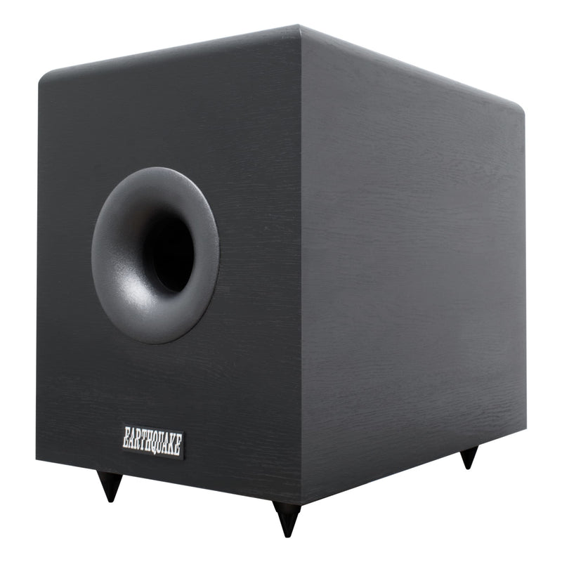 Earthquake Sound SUB-80X 8" 300W Max Down Firing Powered Subwoofer