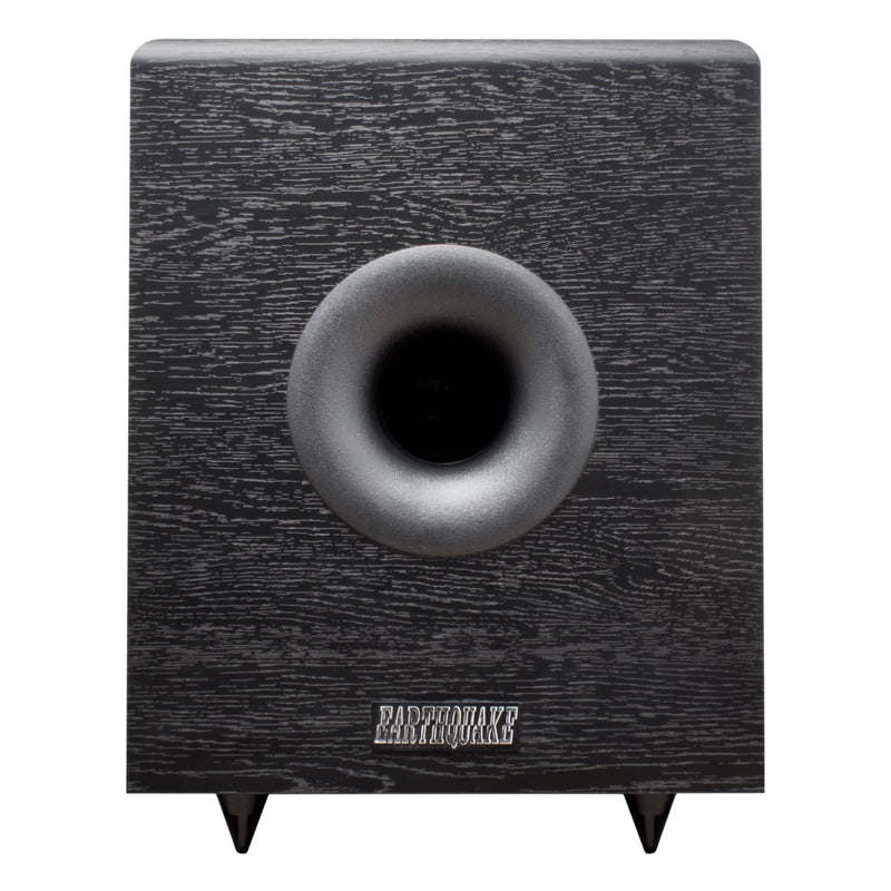 Earthquake Sound SUB-80X 8" 300W Max Down Firing Powered Subwoofer