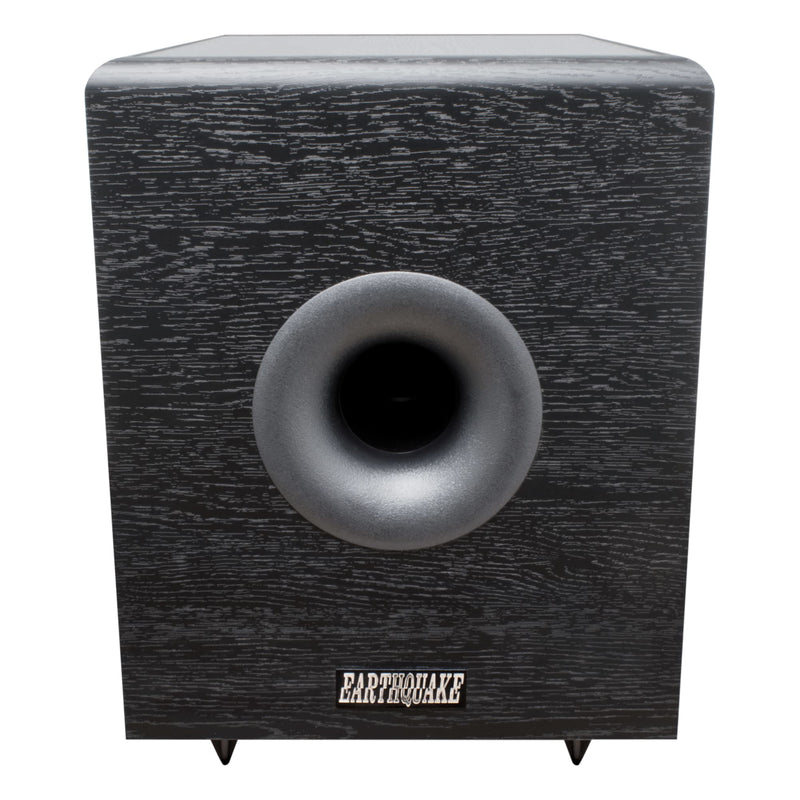 Earthquake Sound SUB-80X 8" 300W Max Down Firing Powered Subwoofer
