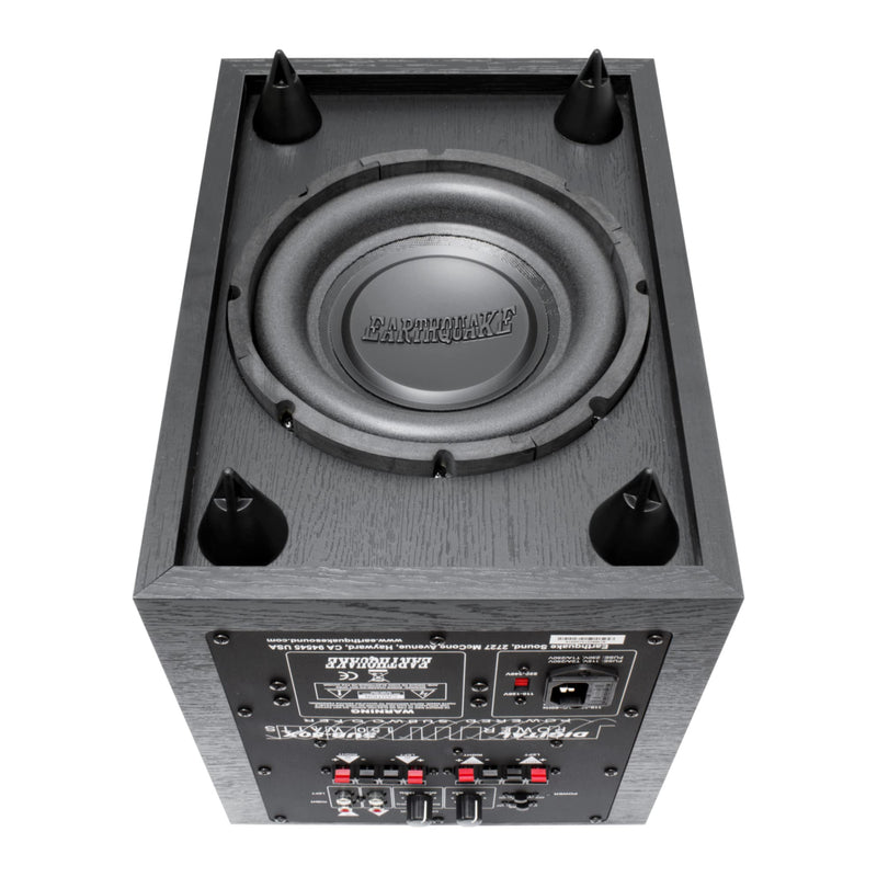 Earthquake Sound SUB-80X 8" 300W Max Down Firing Powered Subwoofer