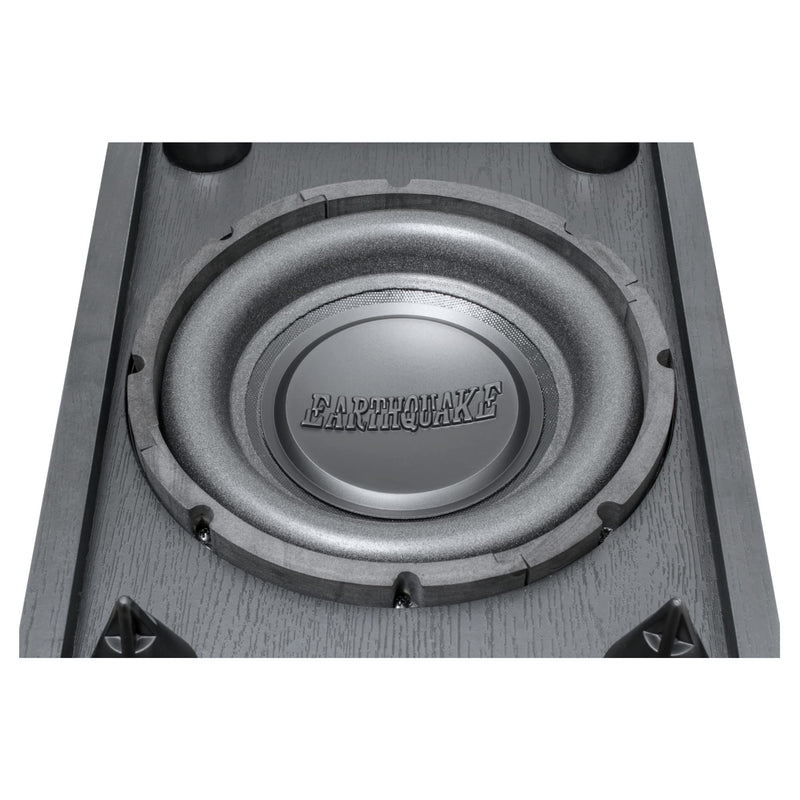 Earthquake Sound SUB-80X 8" 300W Max Down Firing Powered Subwoofer