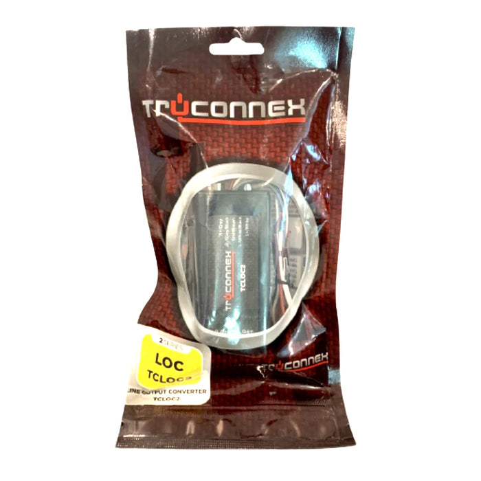 Truconnex TC-LOC2 Two Channel Line Output Converter