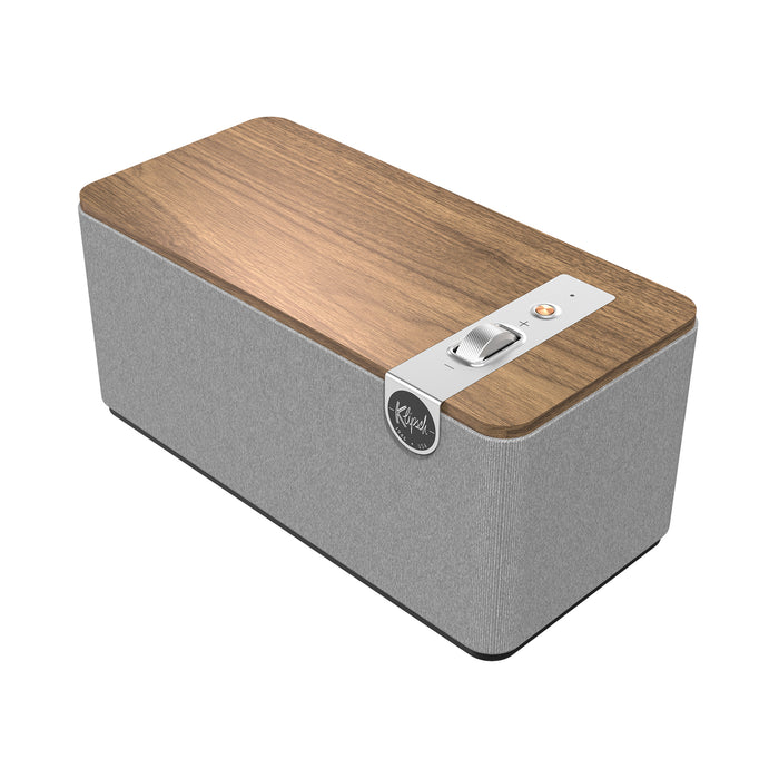 Klipsch The One Plus Tabletop Bluetooth Powered Speaker Stereo System - Walnut