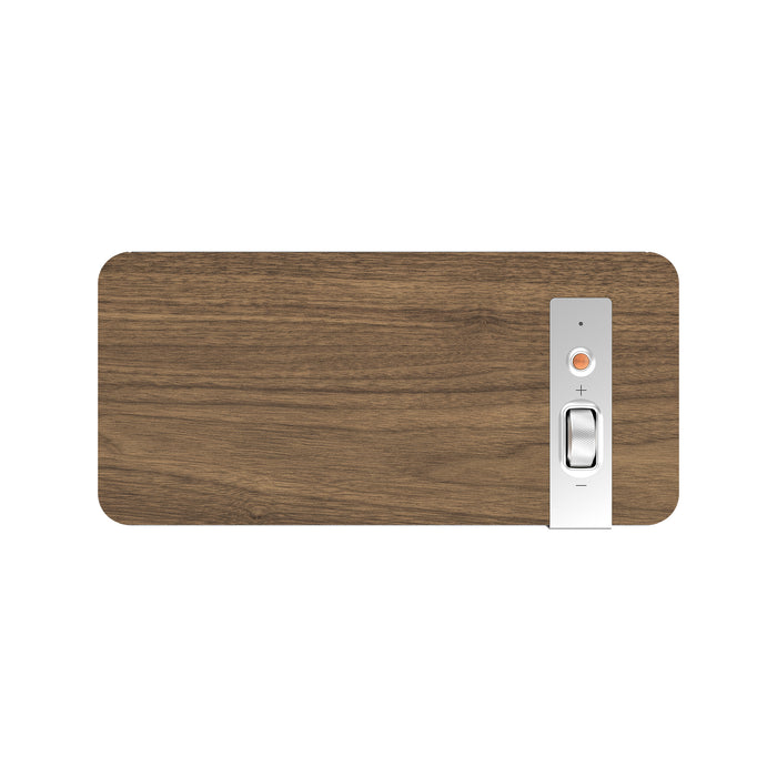 Klipsch The One Plus Tabletop Bluetooth Powered Speaker Stereo System - Walnut