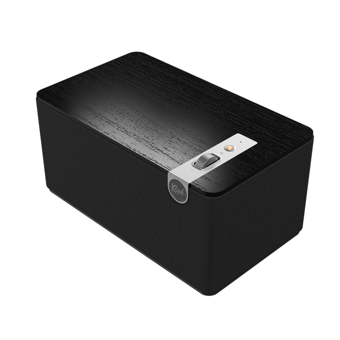 Klipsch The Three Plus Tabletop Bluetooth Powered Speaker Stereo System - Matte Black