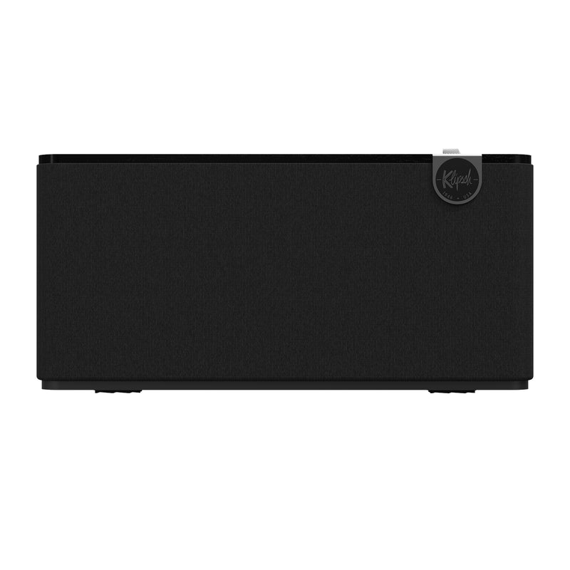 Klipsch The Three Plus Tabletop Bluetooth Powered Speaker Stereo System - Matte Black