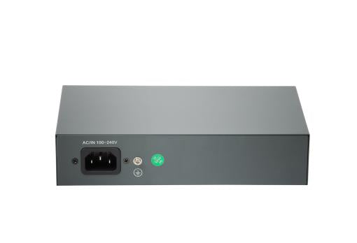 8-Port Unmanaged Gigabit Network L2 PoE Switch 120W Power Over Ethernet Ports