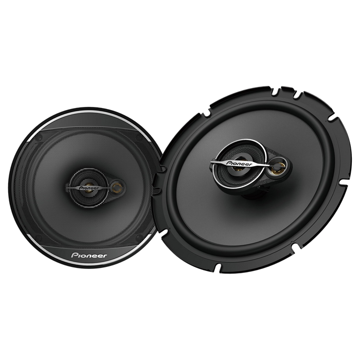 Pioneer TS-A1671F 6.5" 320 Watt 3-Way Full-Range Coaxial Car Speakers (pair)