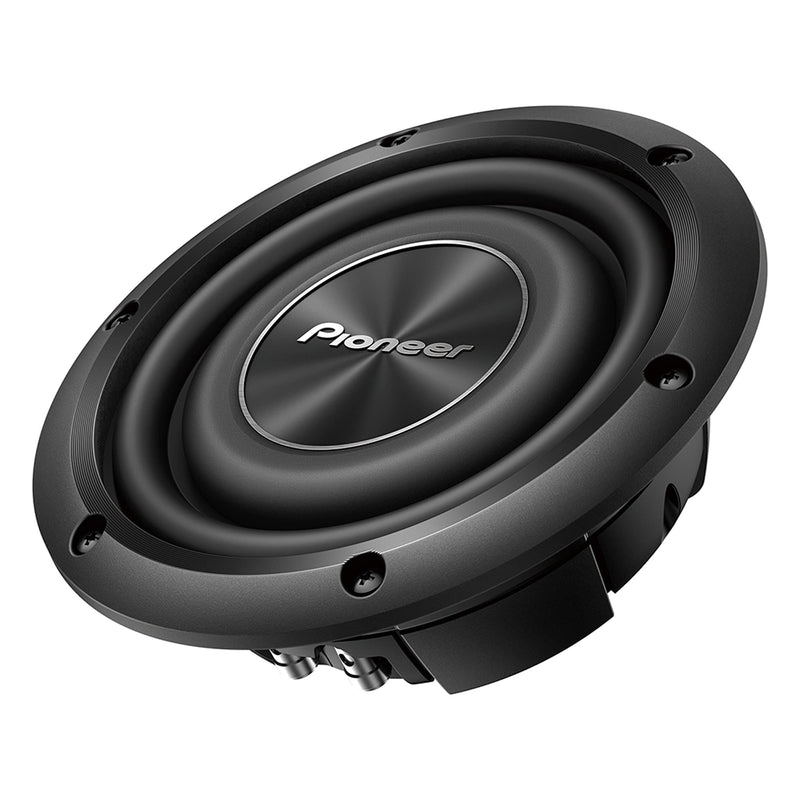 Pioneer TS-A2000LD2 8" 700W Shallow-mount Subwoofer with Dual 2-Ohm Voice Coils (each)