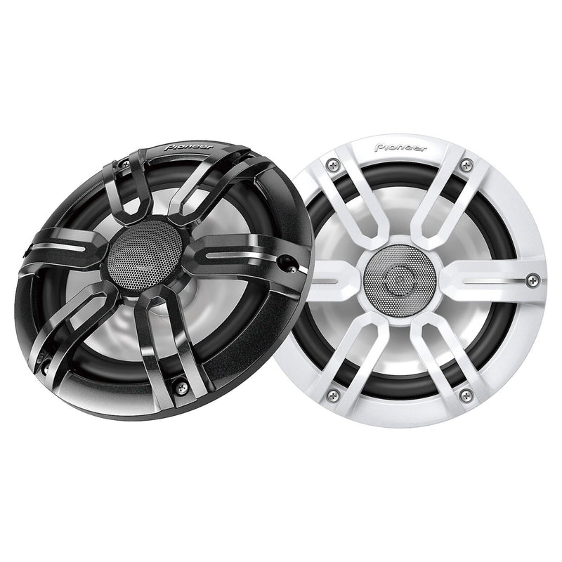 Pioneer TS-ME770FS 7.7" 2-Way 250W Max Marine Coaxial Speakers with Sport Grilles (pair)