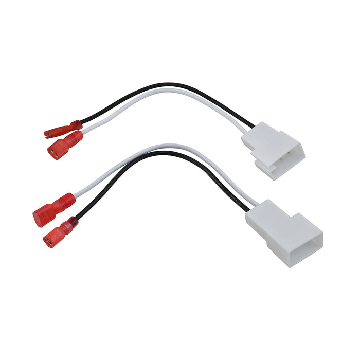 The Wires Zone Speaker Wiring Harness Connector for select 1988-2024 Vehicles (pair)