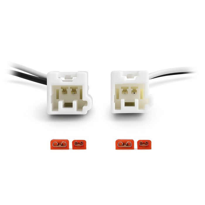 The Wires Zone Speaker Wiring Harness Connector for select Toyota 2018-2025 Vehicles (pair)