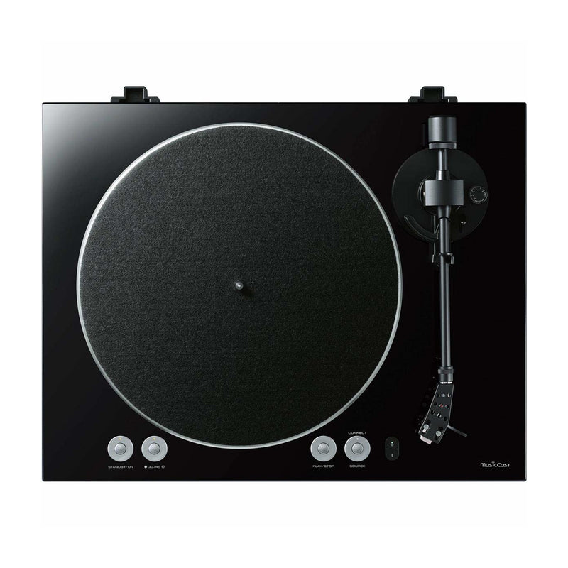 Yamaha TT-N503 MusicCast Vinyl 500 Streaming Turntable with Bluetooth, Wi-Fi - Piano Black
