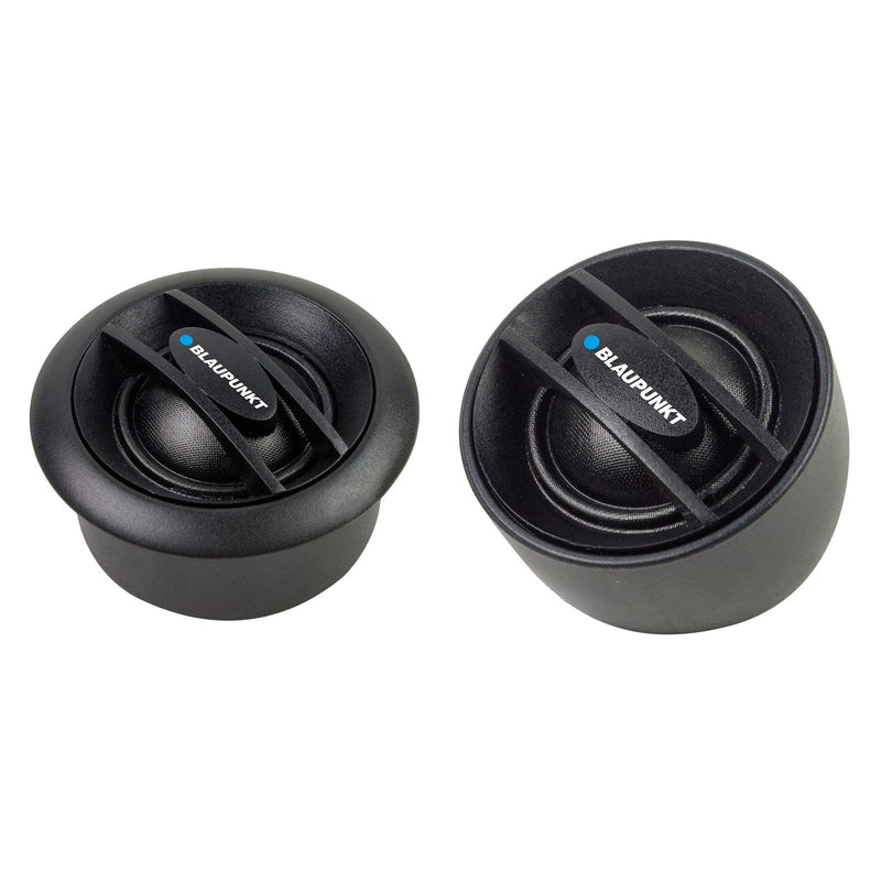 Blaupunkt TW1B 1" Silk Dome Neo Magnet 100 Watts Tweeters for Car Audio (pair)
