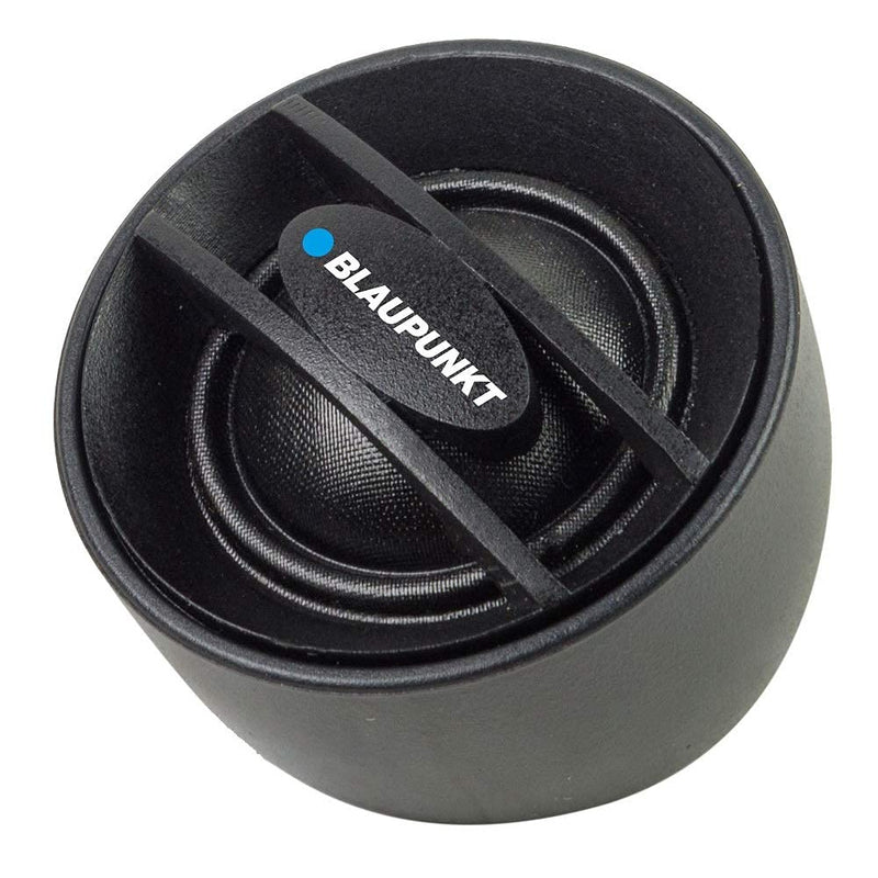 Blaupunkt TW1B 1" Silk Dome Neo Magnet 100 Watts Tweeters for Car Audio (pair)