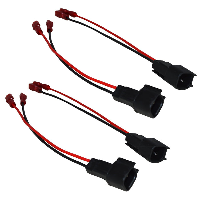 Speaker Connector for Select Chevy/Ford/Lincoln/Mazda/Mercury 2 pairs