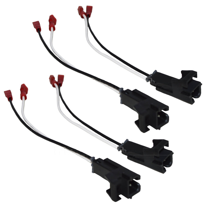 Speaker Connector Adapter for Select 1984-2013 GM Vehicles (2 pairs)