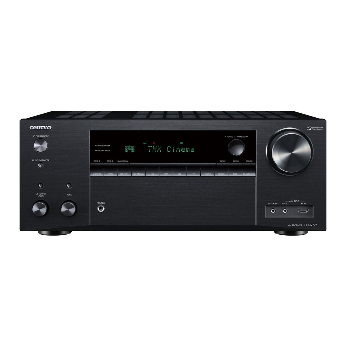 Onkyo TX-NR797 9.2 channel Home AV Receiver with Wi-Fi Bluetooth