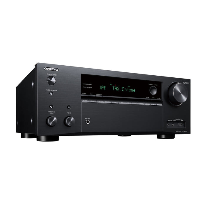 Onkyo TX-NR797 9.2 channel Home AV Receiver with Wi-Fi Bluetooth AirPlay 2 and Chromecast built-in - Certified Refurbished