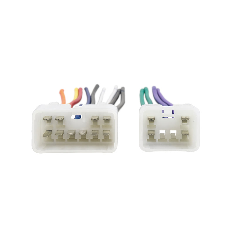 The Wires Zone Radio Wiring Harness Adapter for select Toyota Lexus Scion Vehicles (1987–Up)