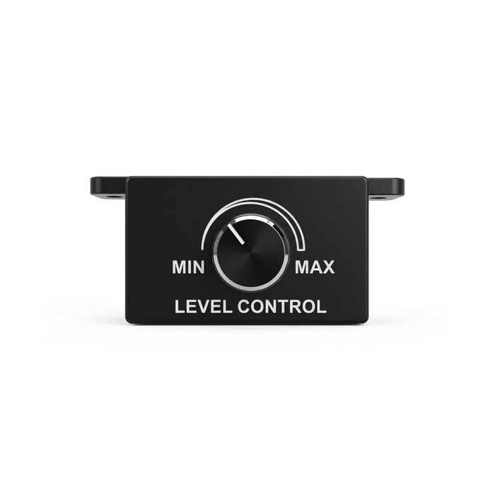 The Wires Zone Universal Bass Remote Level Control Knob for Car Amplifiers