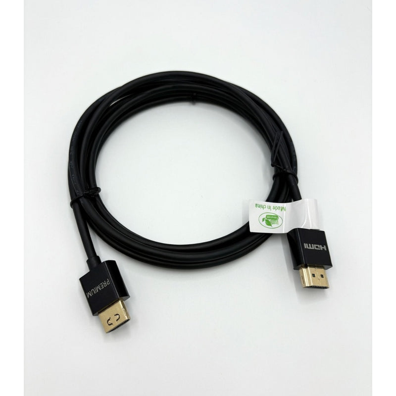 Vanco USCP08 8' Ultra Slim Certified Premium High Speed HMDI Cables with Ethernet (8 feet)