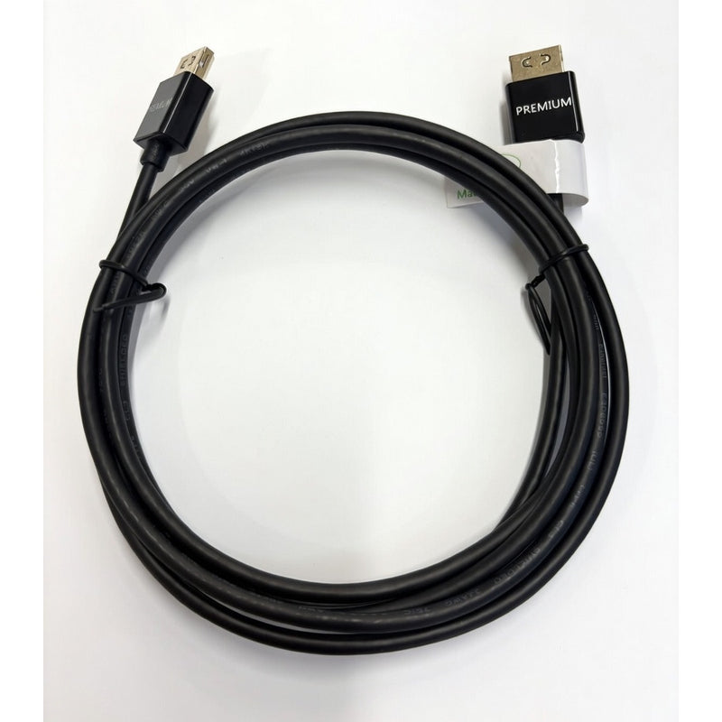 Vanco USCP08 8' Ultra Slim Certified Premium High Speed HMDI Cables with Ethernet (8 feet)