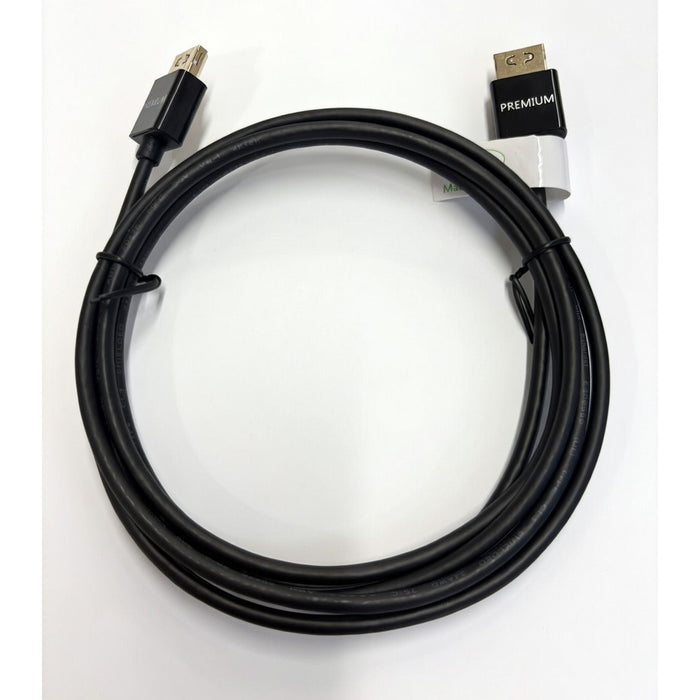 Vanco USCP06 6' Ultra Slim Certified Premium High Speed HMDI Cables with Ethernet (6 feet)