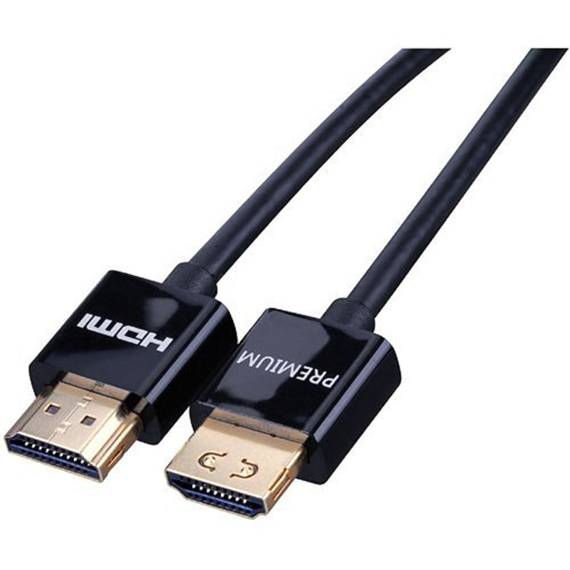 Vanco USCP03 3' Ultra Slim Certified Premium High Speed HMDI Cables with Ethernet (3 feet)