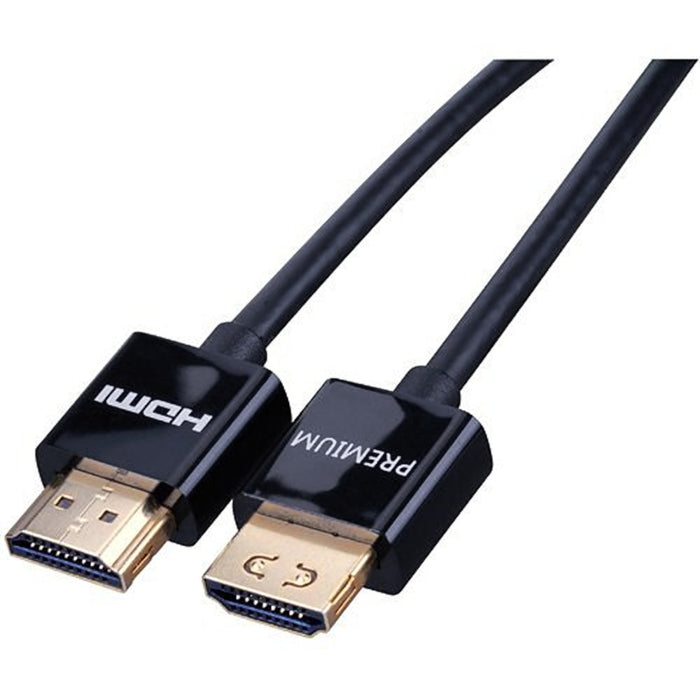 Vanco USCP03 3' Ultra Slim Certified Premium High Speed HMDI Cables with Ethernet (3 feet)