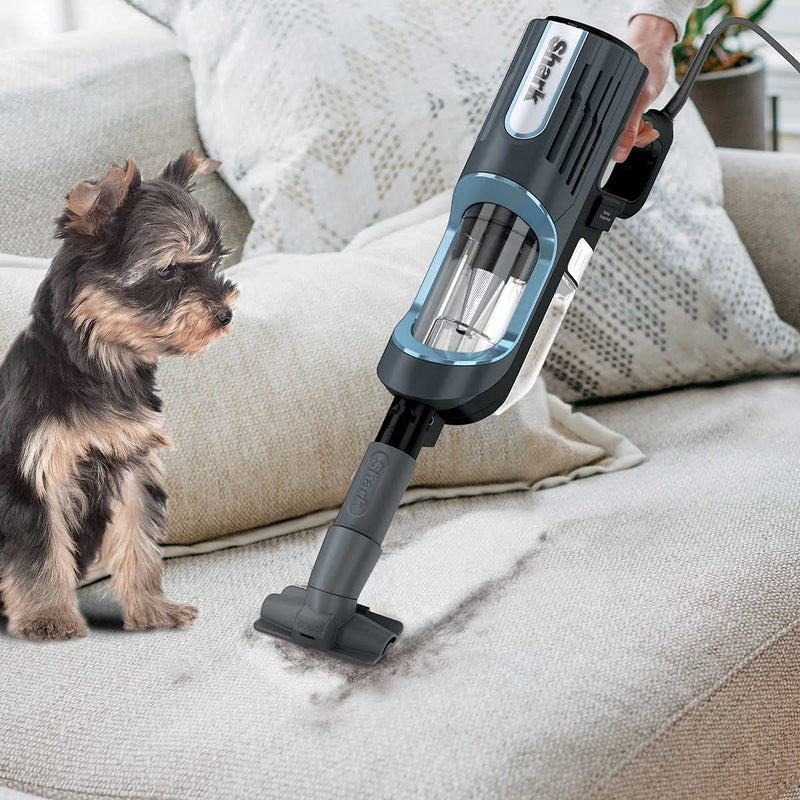Shark UV580 Performance UltraLight Corded Stick Vacuum with DuoClean and Self-Cleaning Brushroll (Refurbished)