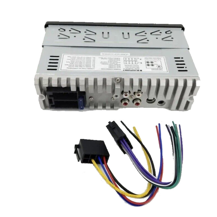 Blaupunkt VERMONT 72 Single-DIN Mechless All-Digital Media Receiver with Bluetooth and USB