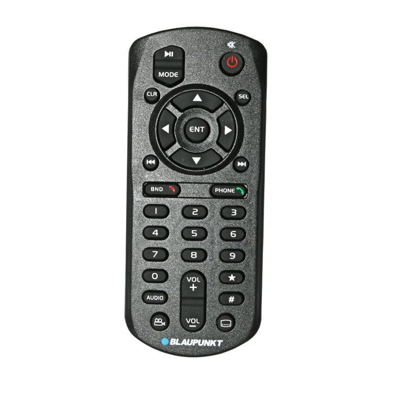 Blaupunkt VERMONT 72 Single-DIN Mechless All-Digital Media Receiver with Bluetooth and USB