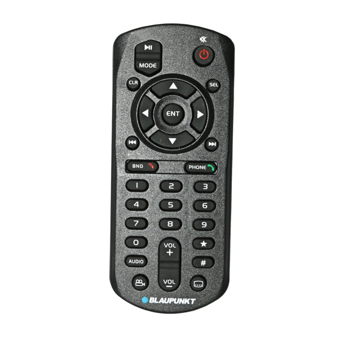 Blaupunkt VERMONT 72 Single-DIN Mechless All-Digital Media Receiver with Bluetooth and USB