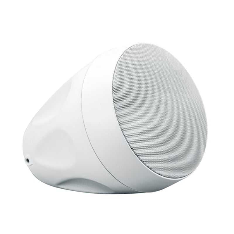 Beale Street Audio WP4VW-BSC 4" 25V/70V/100V/8-Ohm Indoor Outdoor Speaker White (Each)
