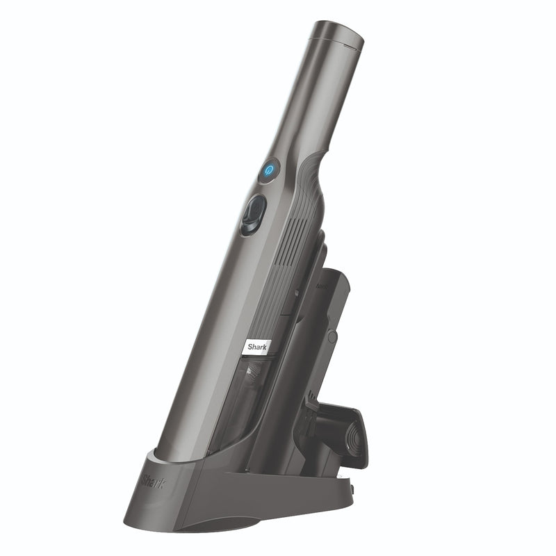 Shark WV201 WANDVAC Cordless Handheld Vacuum with Charging Dock Single Touch Empty and Detachable Dust Cup (Refurbished)