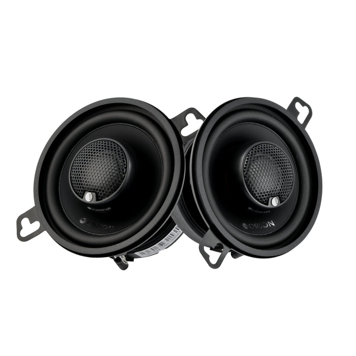Orion XTR35.2 XTR 3.5" Car Audio 2-Way 4 Ohms 160 Watts Coaxial Speakers (Pair)