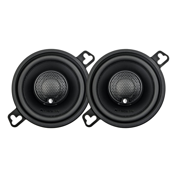 Orion XTR35.2 XTR 3.5" Car Audio 2-Way 4 Ohms 160 Watts Coaxial Speakers (Pair)