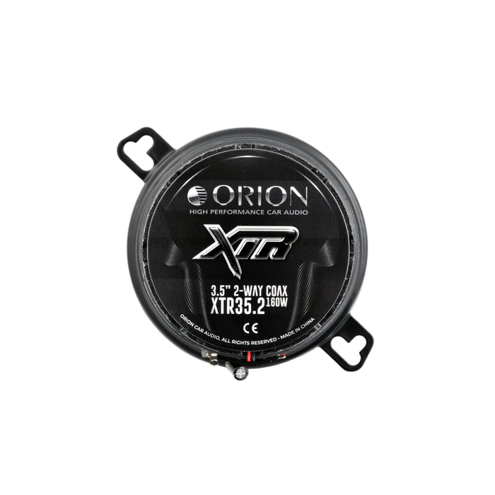 Orion XTR35.2 XTR 3.5" Car Audio 2-Way 4 Ohms 160 Watts Coaxial Speakers (Pair)