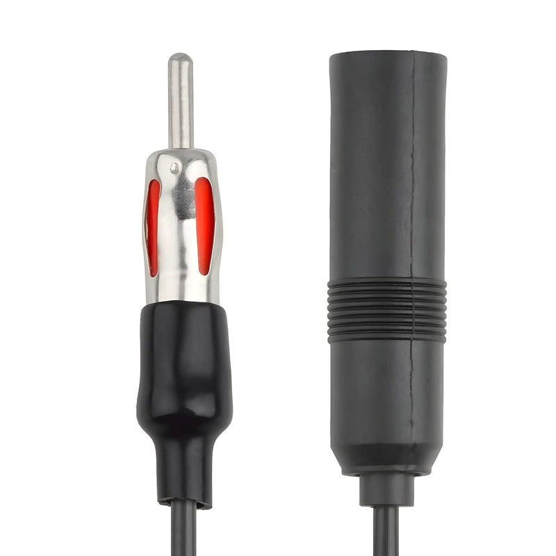 Universal 1 Male to 2 Female Y Splitter Car Radio Antenna Adapter Connector