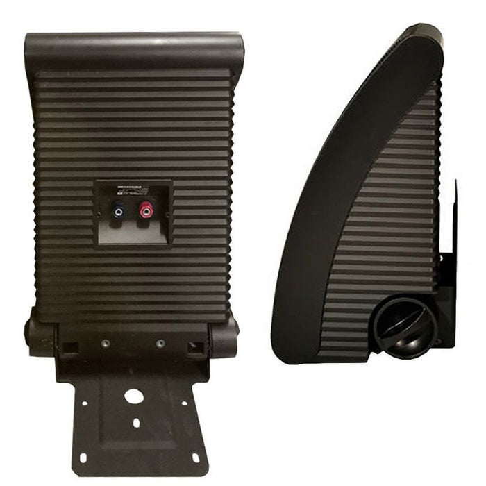 Yamaha NS-AW392BL 5.25" 120W All-Weather  Indoor Outdoor Speakers Black (Pair)