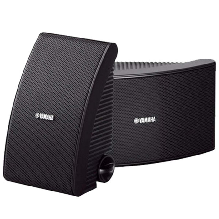 Yamaha NS-AW392BL 5.25" 120W All-Weather  Indoor Outdoor Speakers Black (Pair)