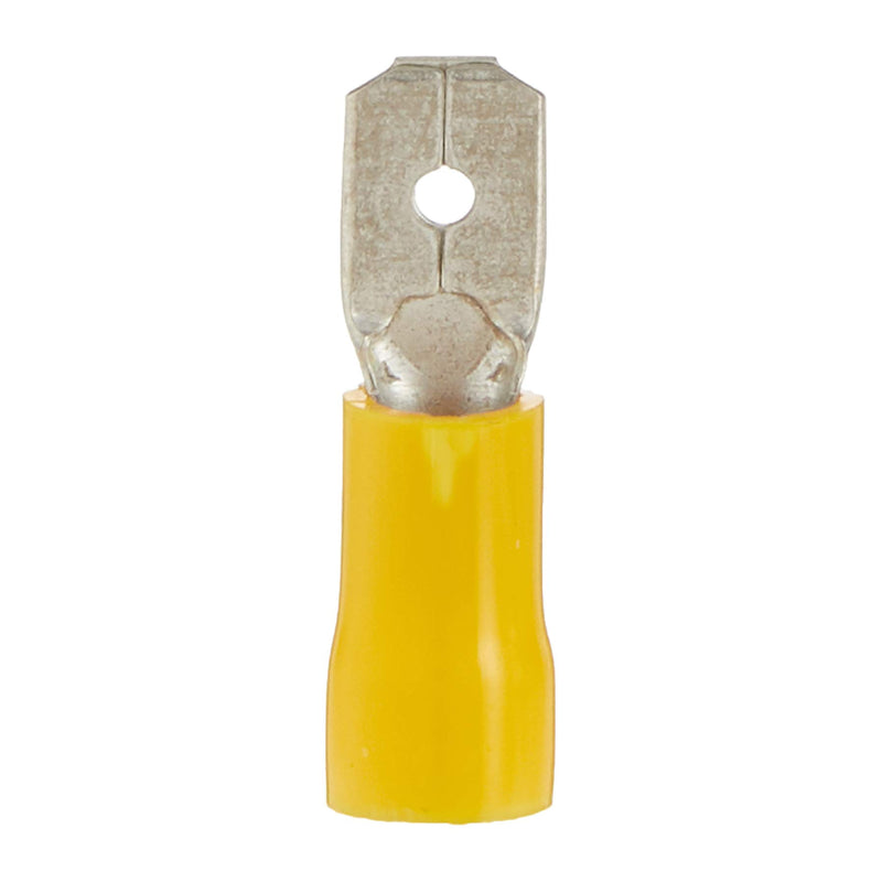 Install Bay YVMD250 12-10 Gauge .250 Male Quick Disconnect 100/pk