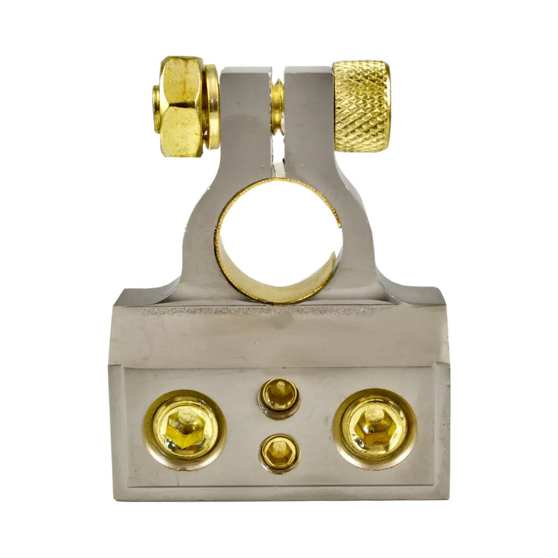 1/0/4/8 Gauge High Quality Positive or Negative Battery Terminal 4 outputs The Wires Zone