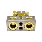 1/0/4/8 Gauge High Quality Positive or Negative Battery Terminal 4 outputs The Wires Zone