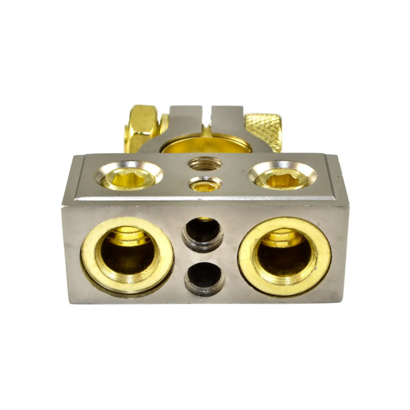 1/0/4/8 Gauge High Quality Positive or Negative Battery Terminal 4 outputs The Wires Zone
