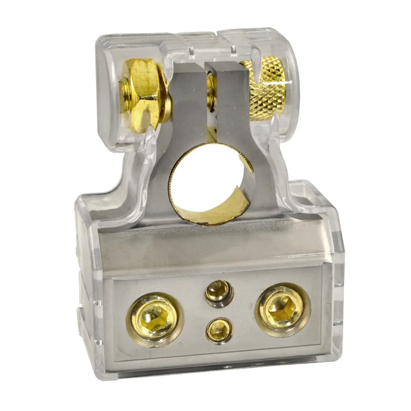 1/0/4/8 Gauge High Quality Positive or Negative Battery Terminal 4 outputs The Wires Zone