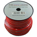 1/0 Gauge 50 Feet High Performance Amplifier Power Cable (Red) The Wires Zone