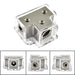 1/0 or 4 Gauge Input to 2 x 4 or 8 Gauge Output Power/Ground Distribution Block The Wires Zone