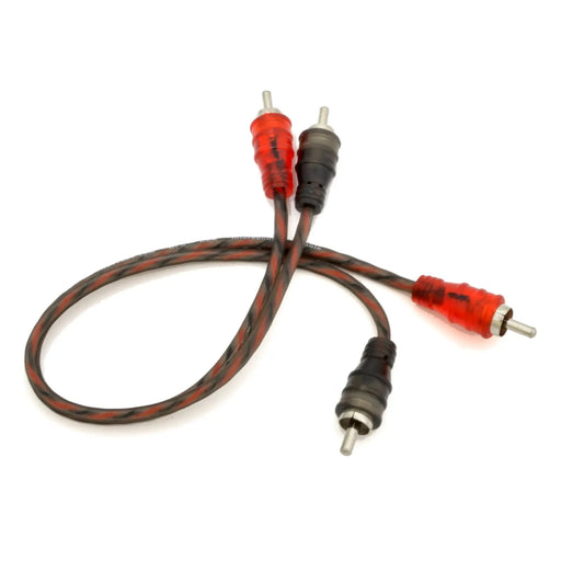 1-20ft 2-Channels Male-to-Male Twisted Pair OFC RCA Interconnect Cable The Wires Zone